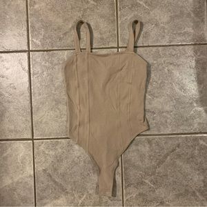 H&M Beige Body suit